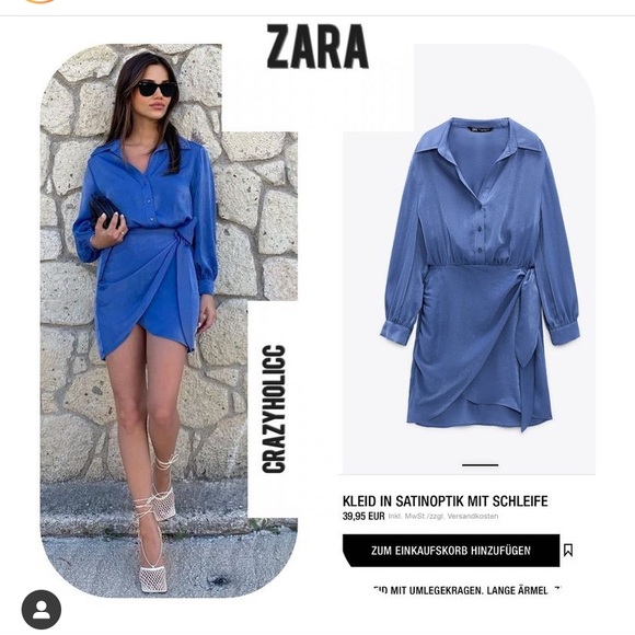 Statin Effect Knotted Dress Size M NWT - Picture 2 of 9